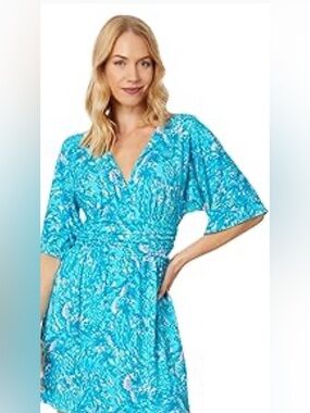 Lilly Pulitzer Parigi Skort Romper BNWT S